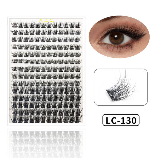 Thick false eyelashes
