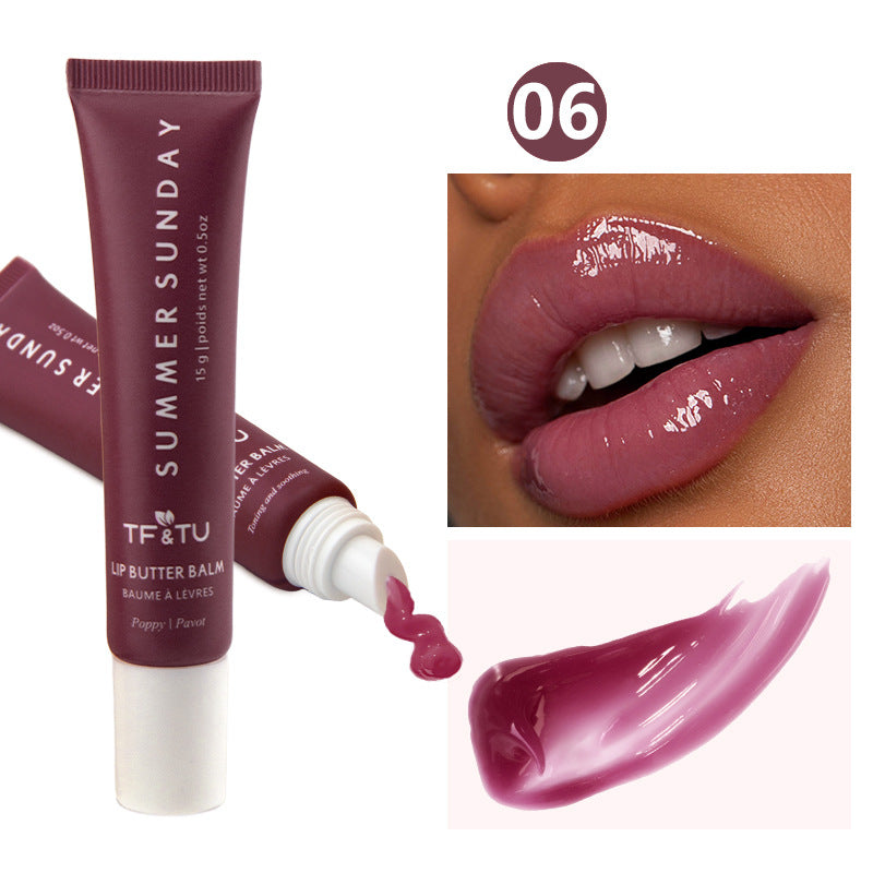 lip moisturizing lip glaze