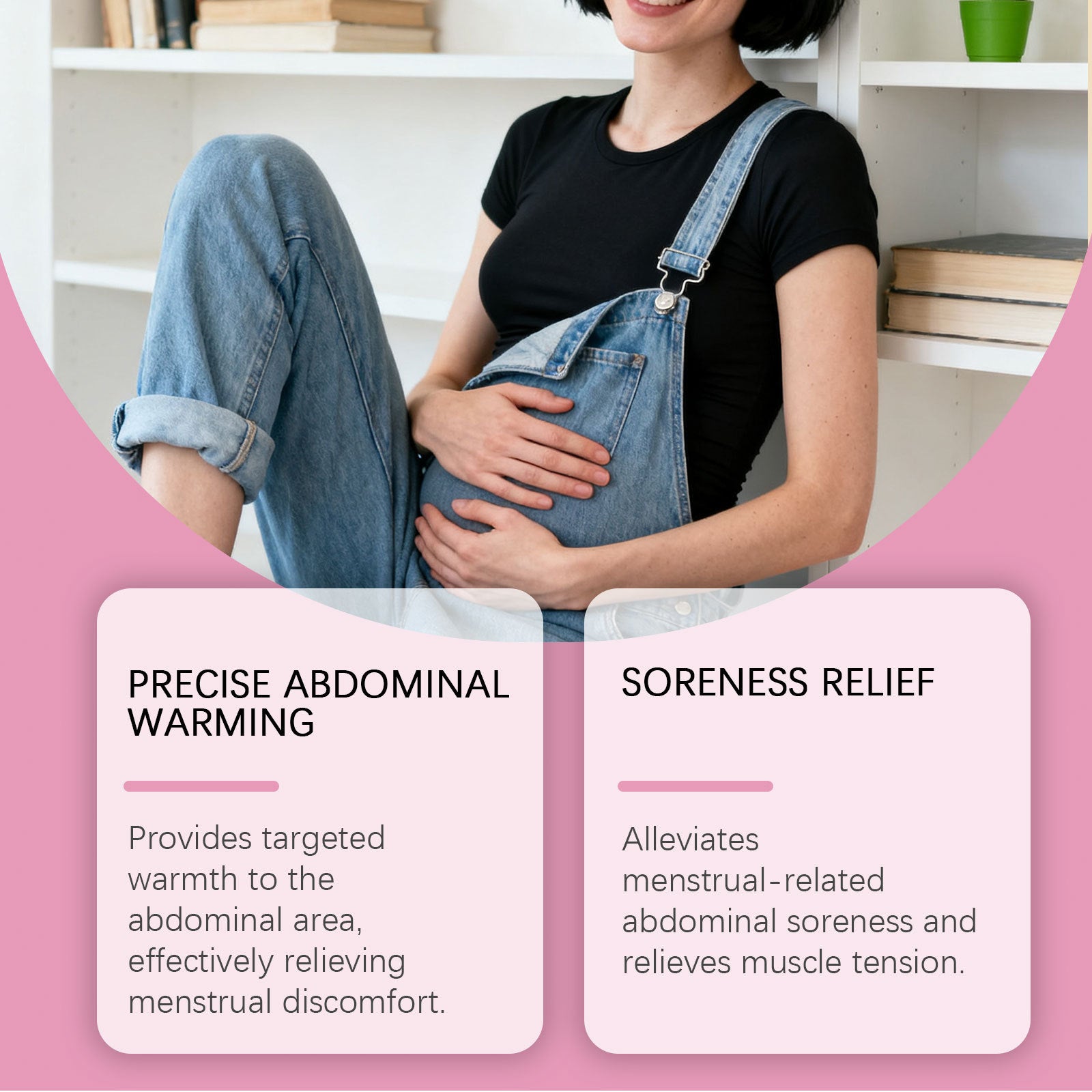 Abdominal Warmth Care Cream