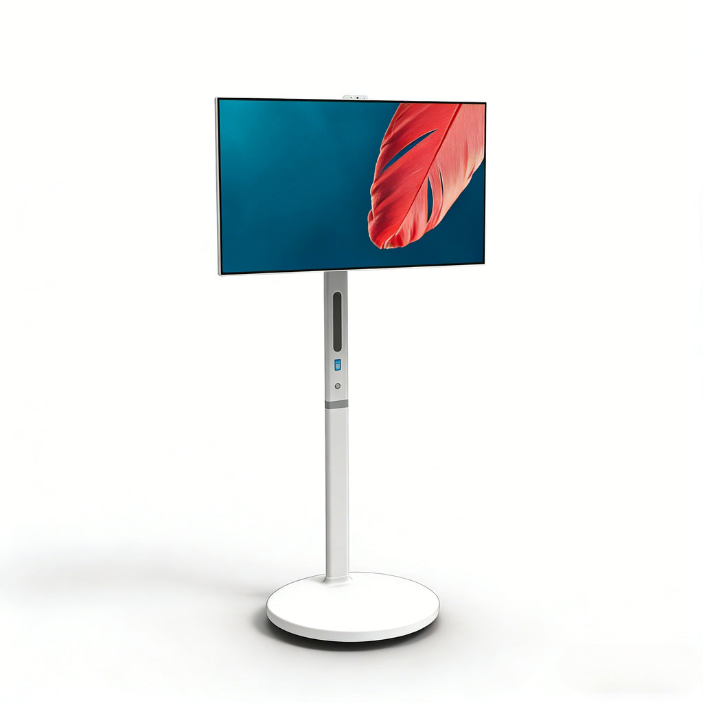 32" 2K Portable Smart Screen | Wireless Mobile Touch Display with 8GB+128GB Storage