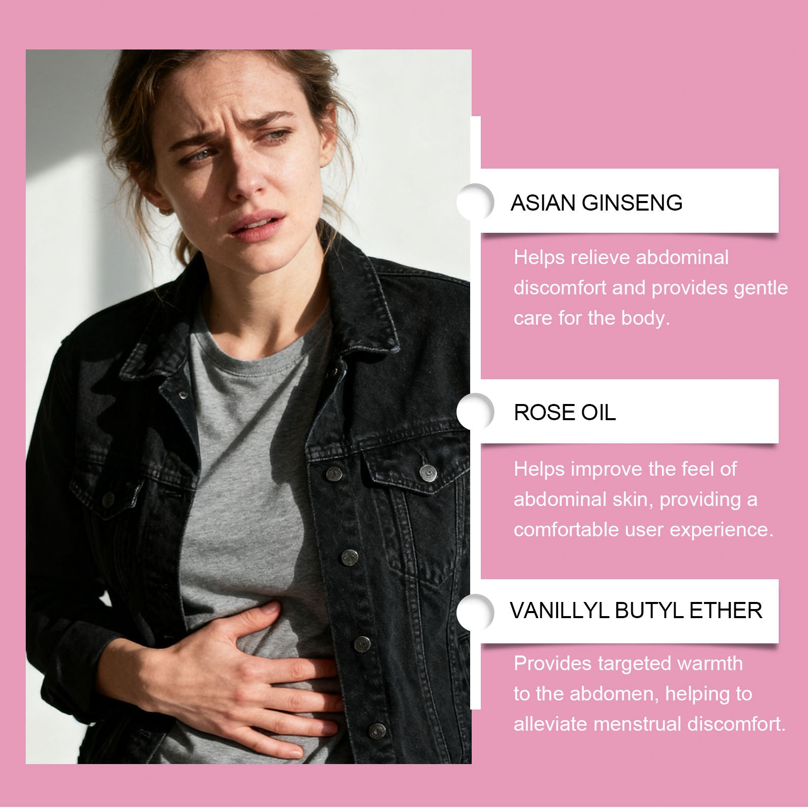 Abdominal Warmth Care Cream