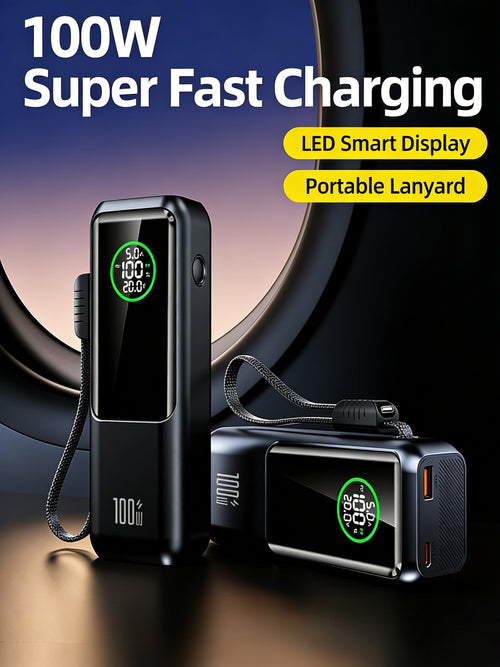 100W Portable Charger 20000mAh
