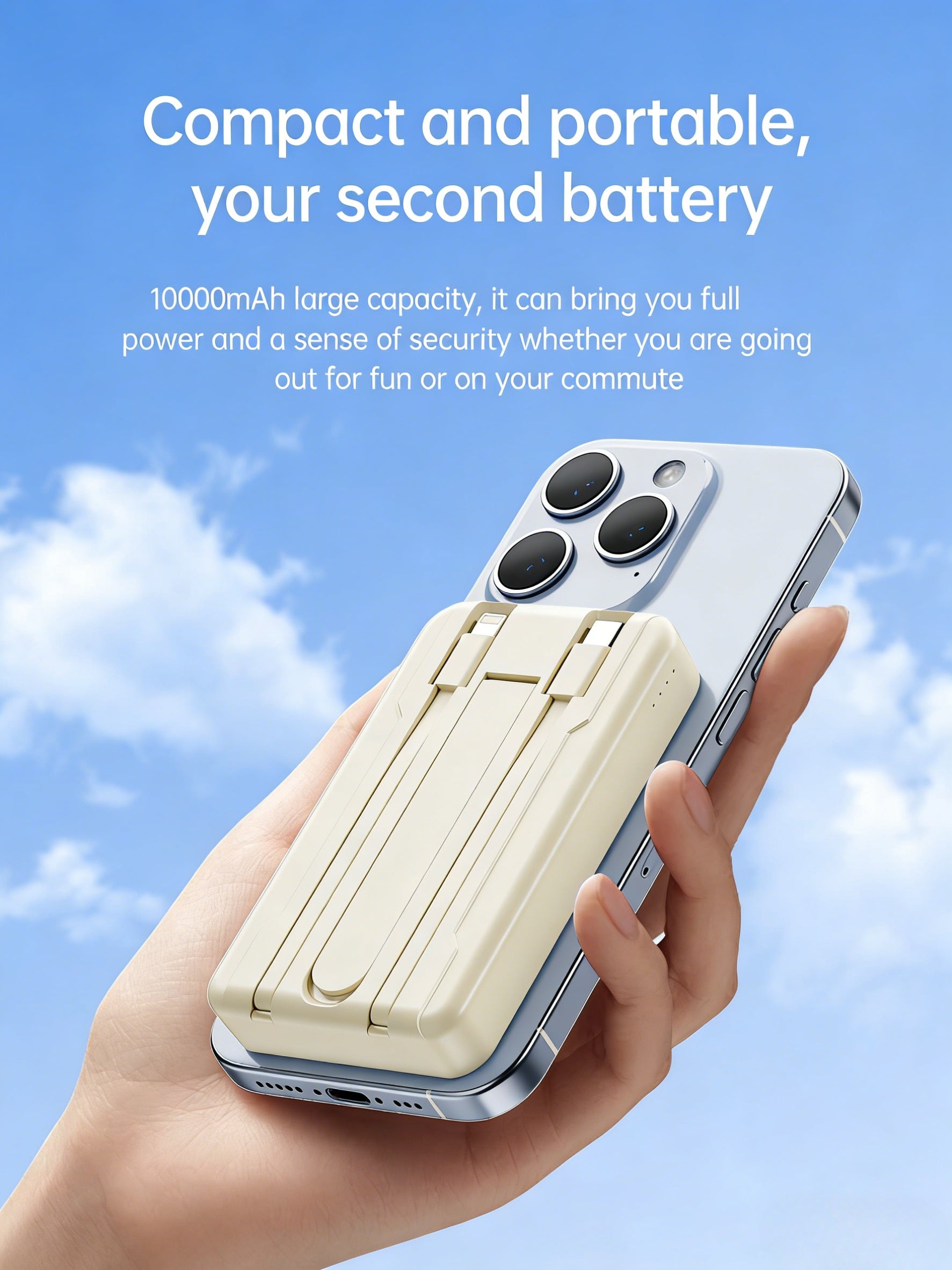 10000mAh Magnetic Power Bank