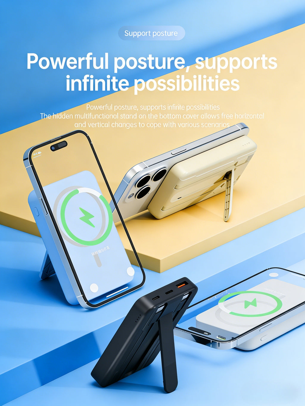 10000mAh Magnetic Power Bank