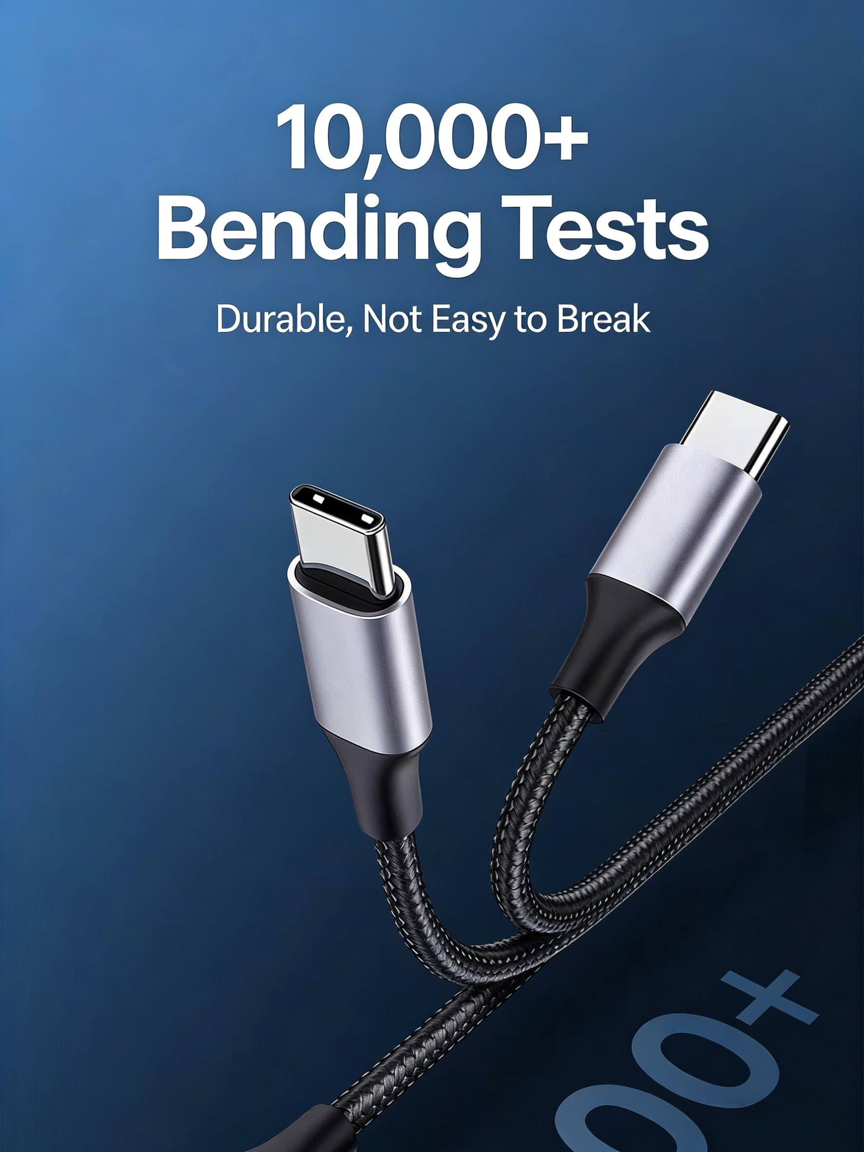 60W USB C to USB C Cable