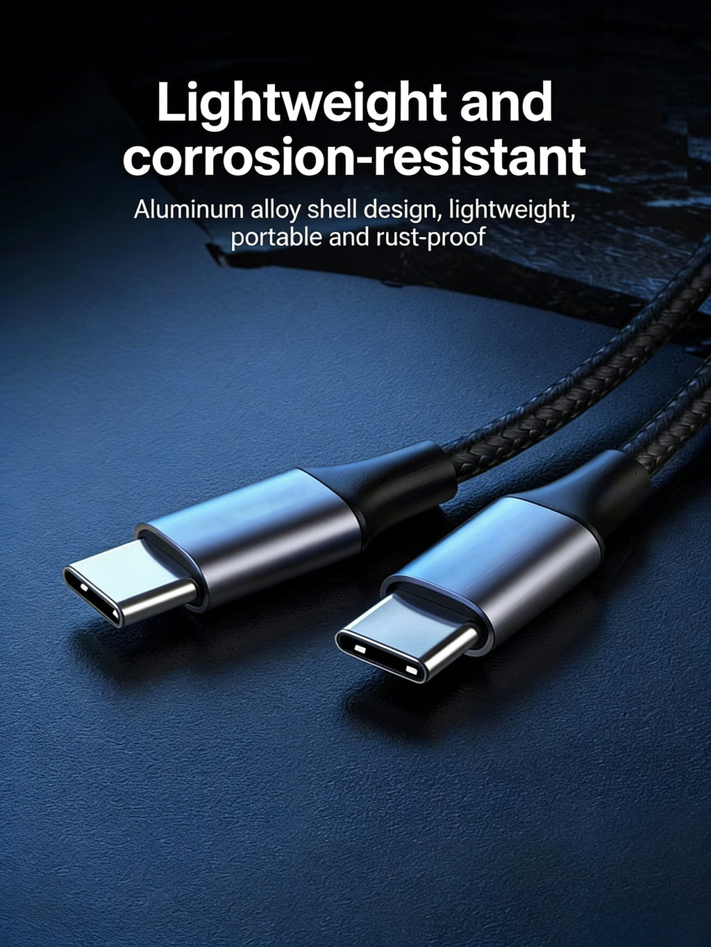 60W USB C to USB C Cable