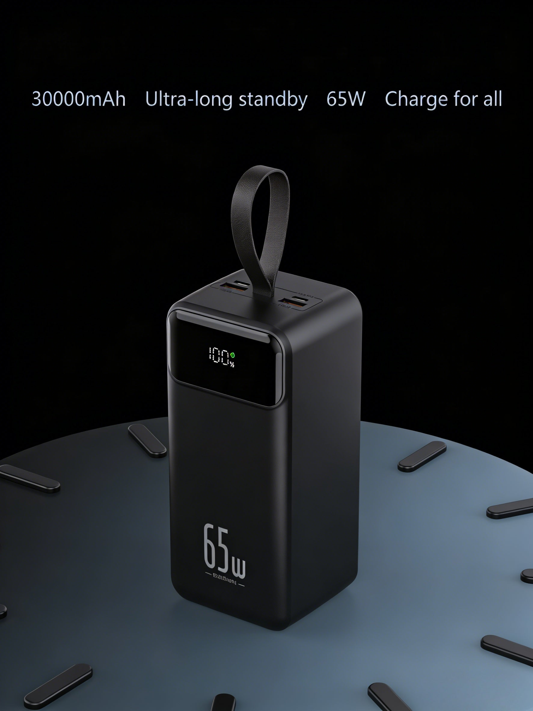 65W 30000mAh Power Bank