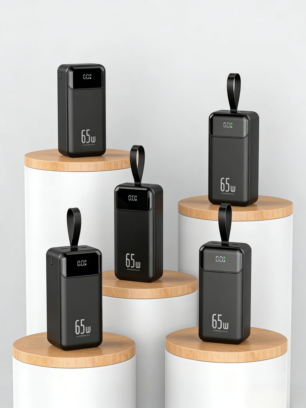 65W 30000mAh Power Bank