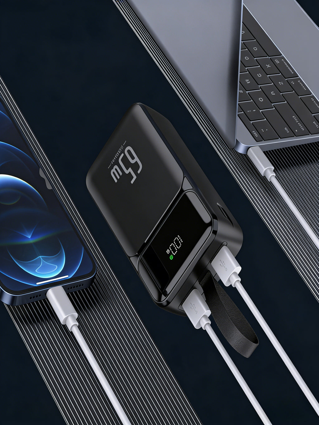 65W 30000mAh Power Bank