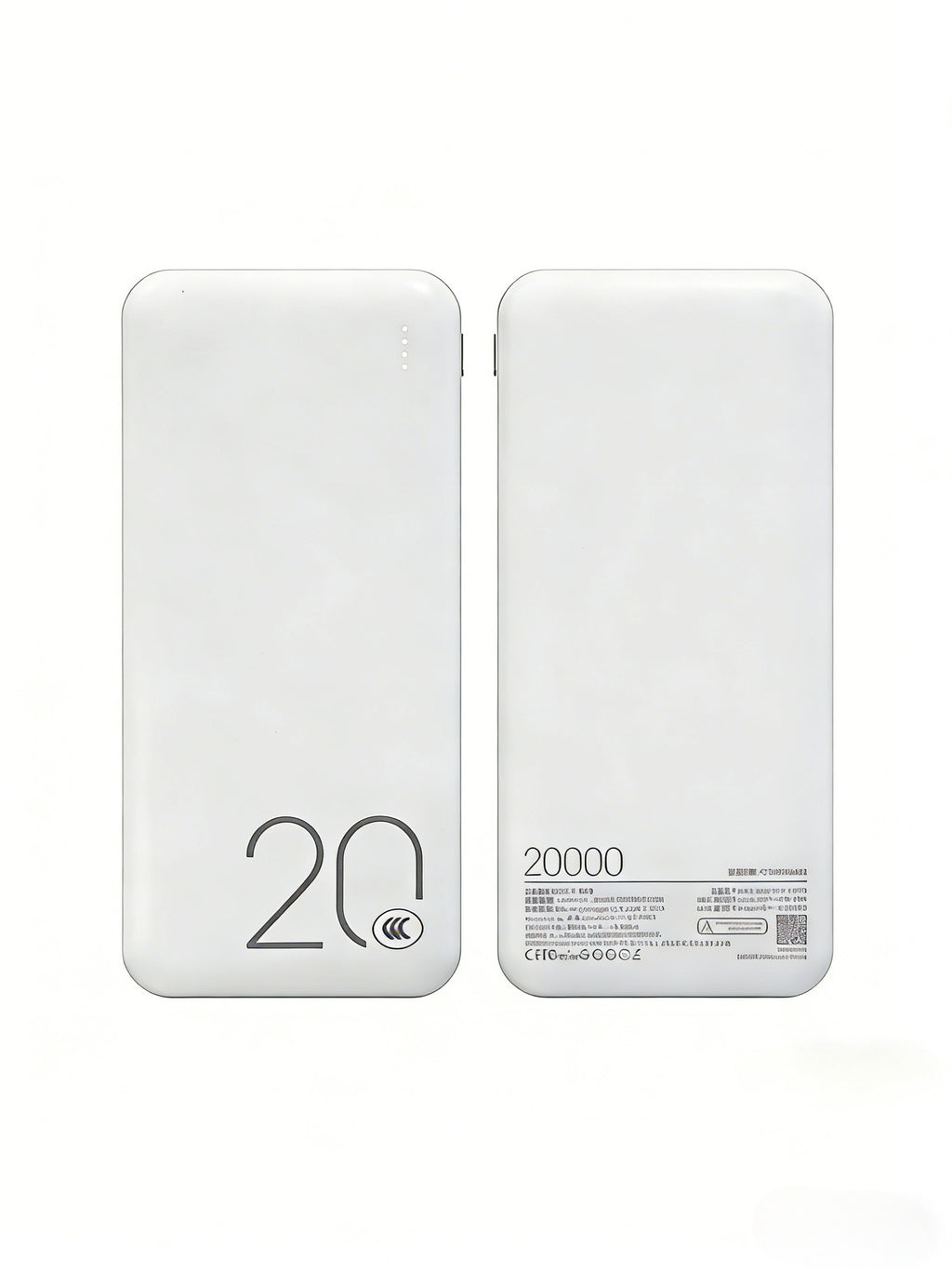 20000mAh Portable Power Bank