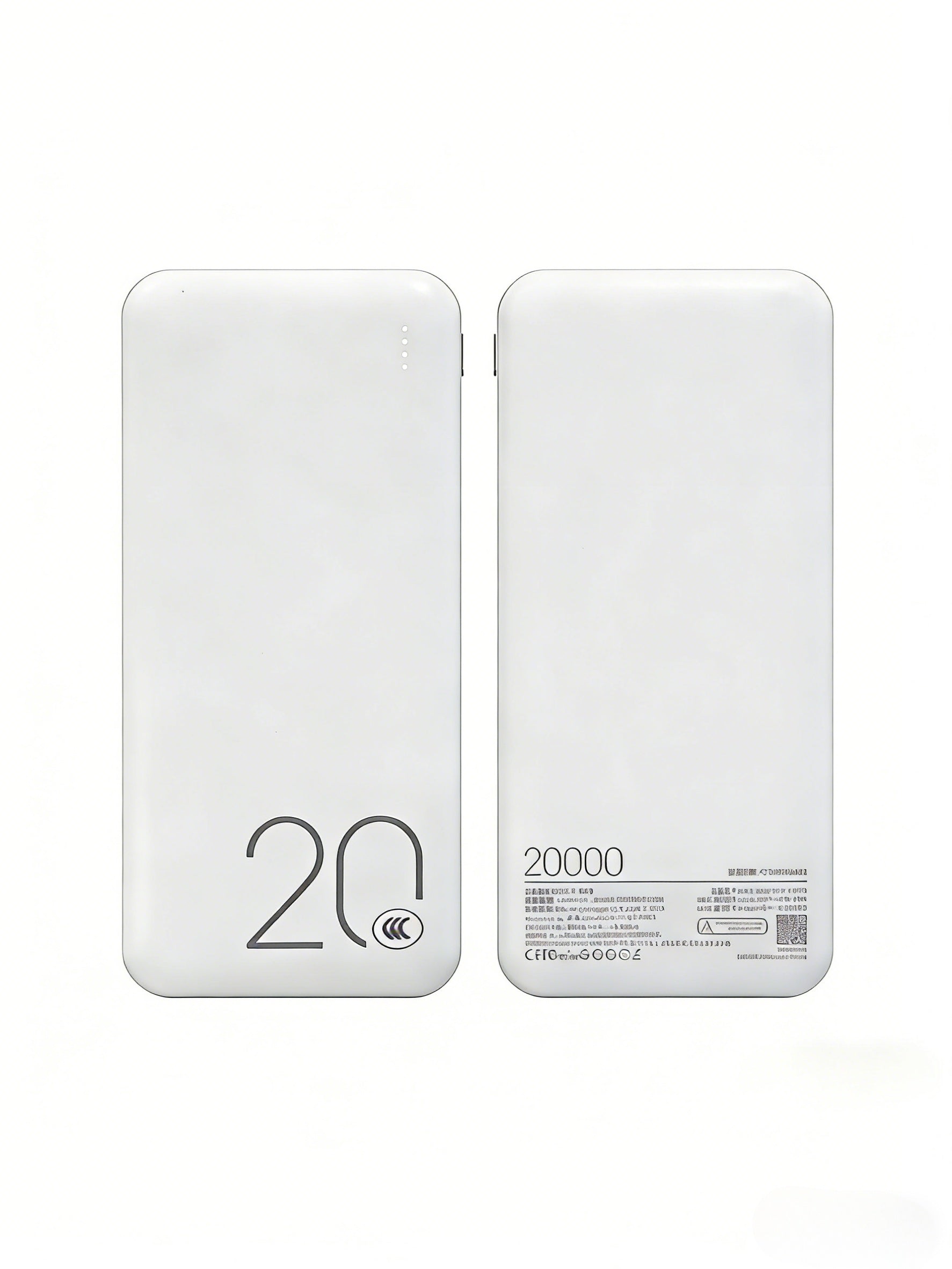 20000mAh Portable Power Bank