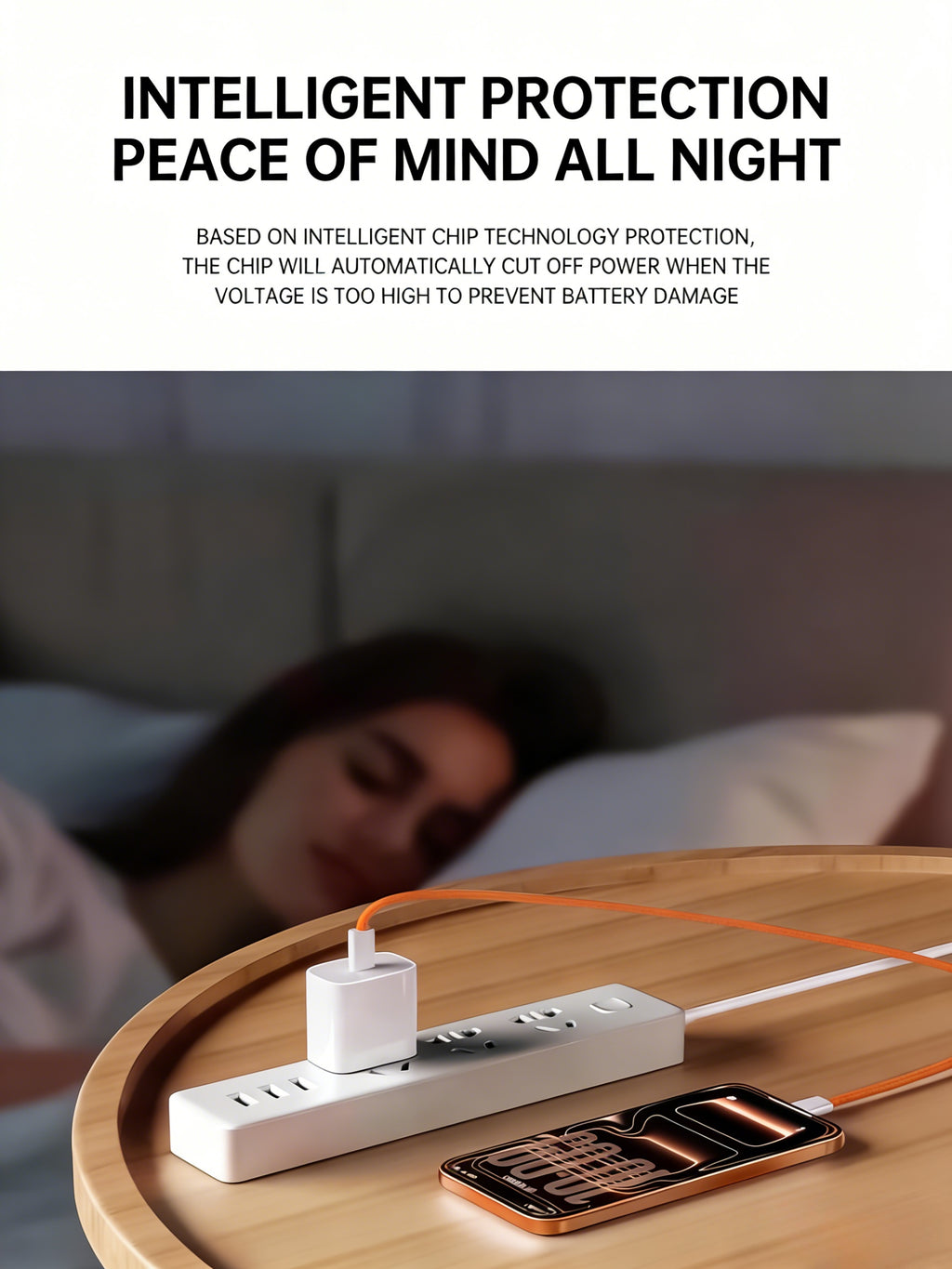 1M Durable Braided Cord Fast Charging Cable