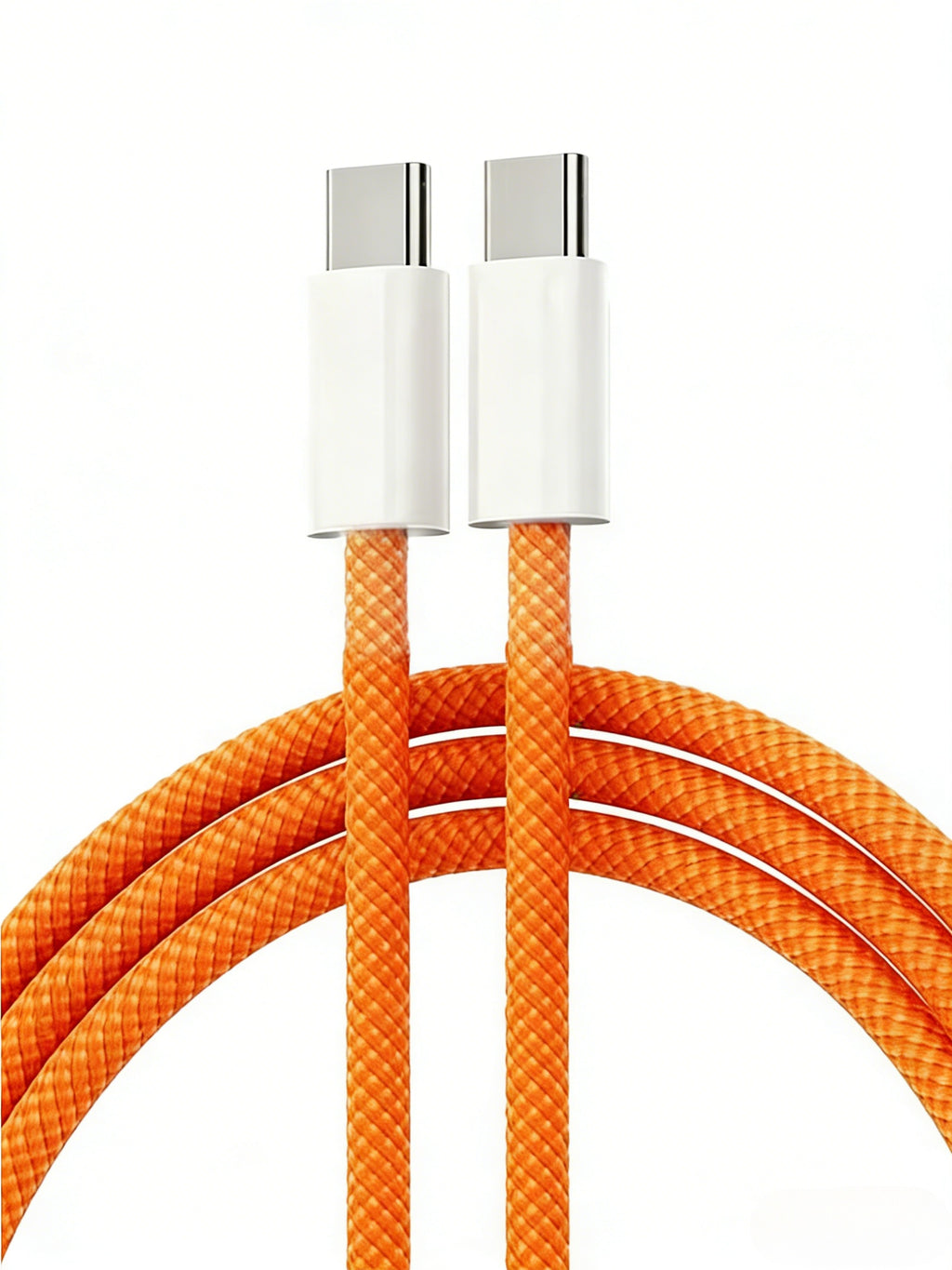1M Durable Braided Cord Fast Charging Cable