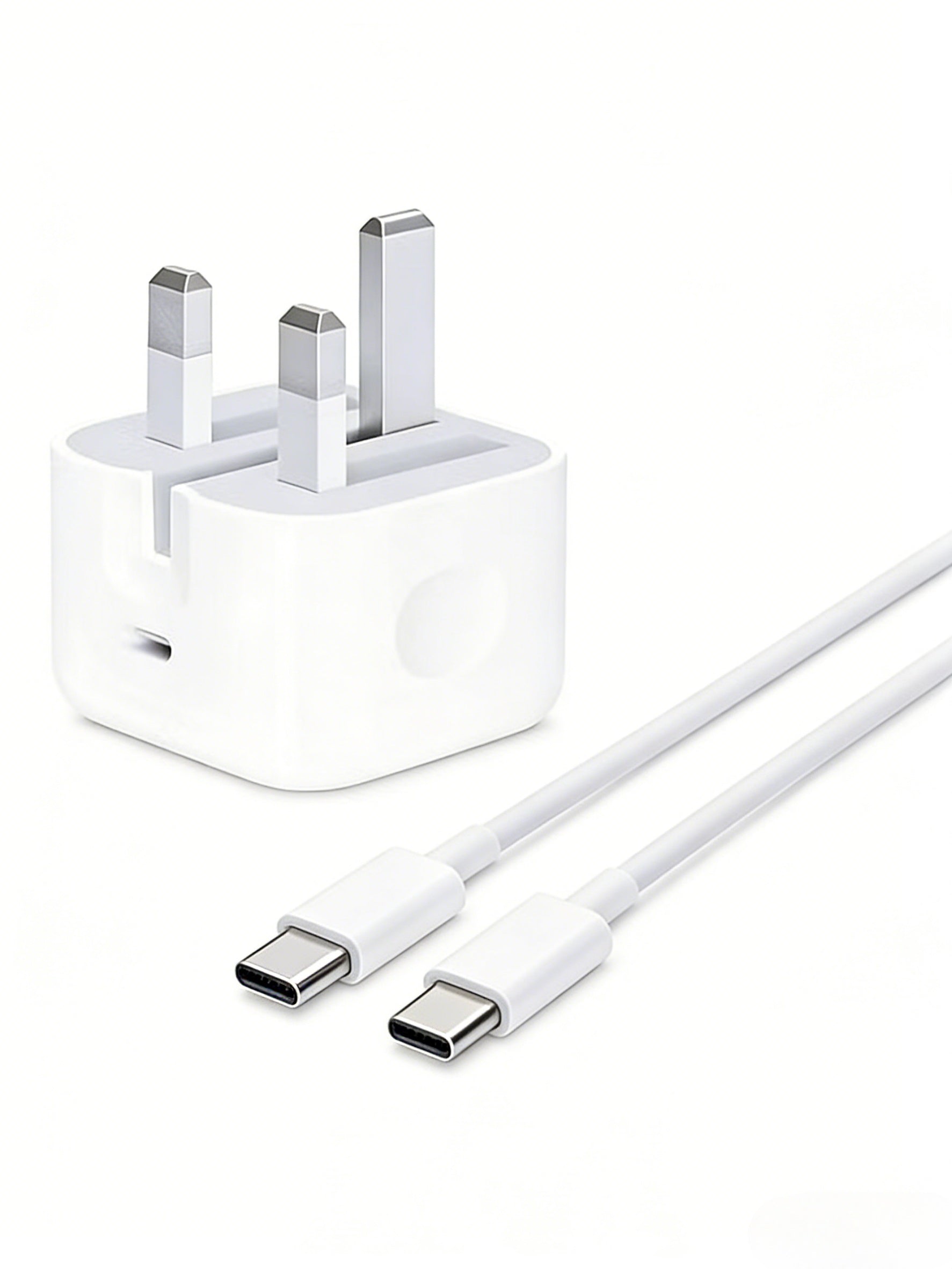 20W USB-C PD Fast Charger Adapter & Type-C Cable Set