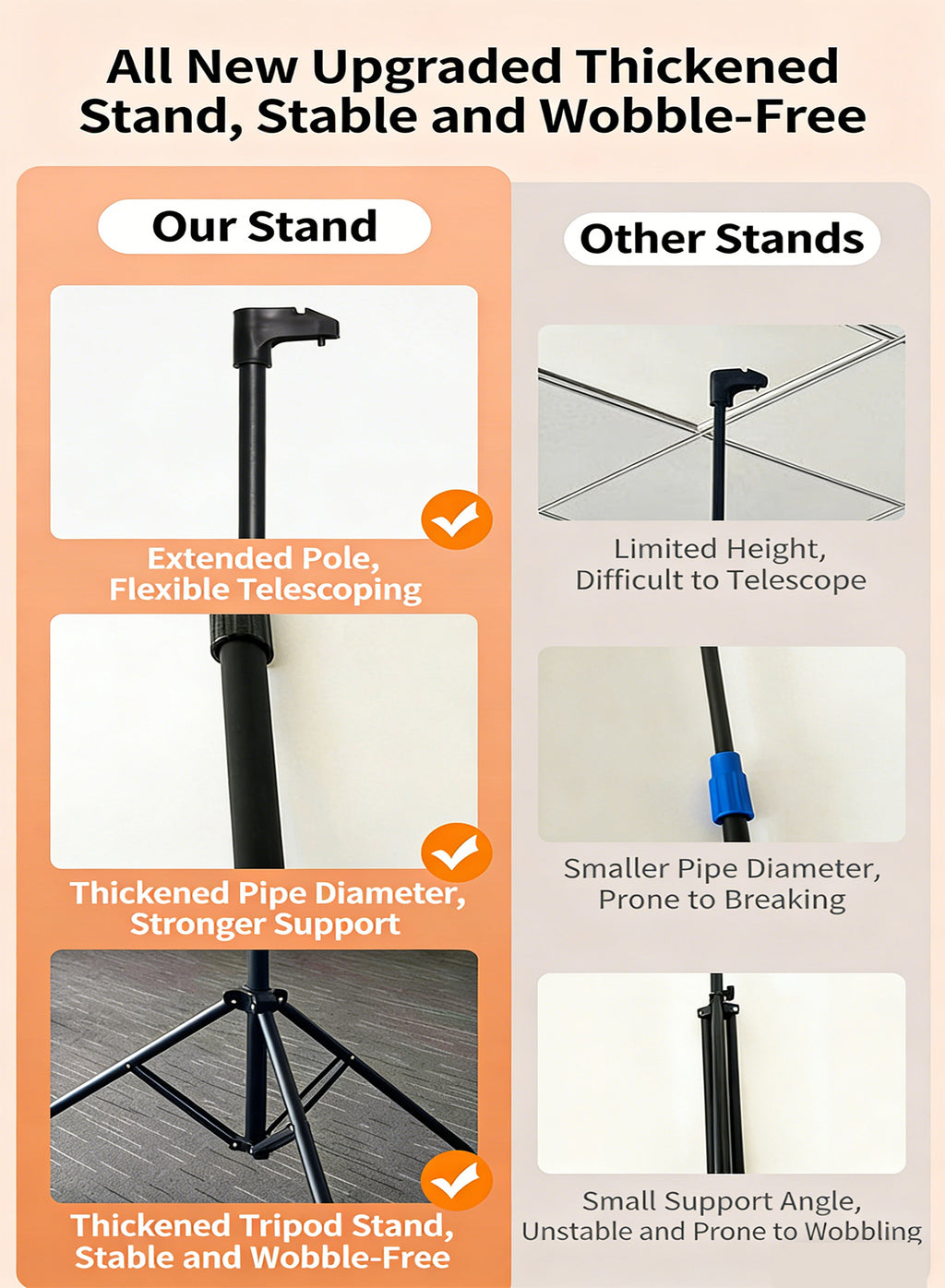 60 Inch 16:9 Portable Tripod Projector Screen