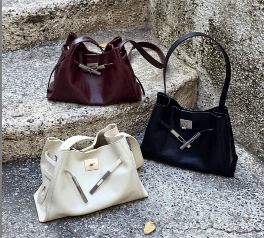 Malinsu Tanned Leather Single Shoulder Bag