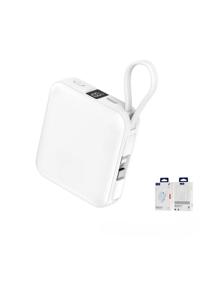 22.5W Fast Charging Mini Power Bank