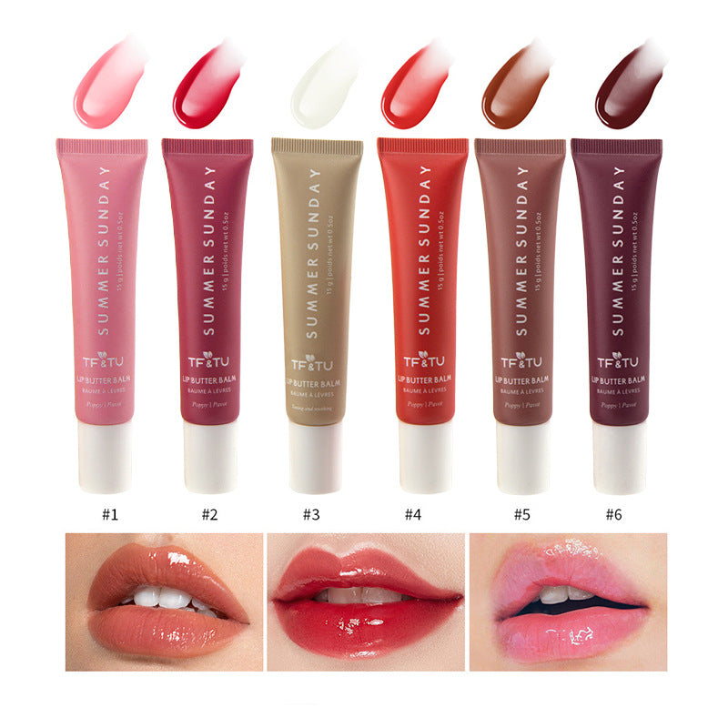 lip moisturizing lip glaze