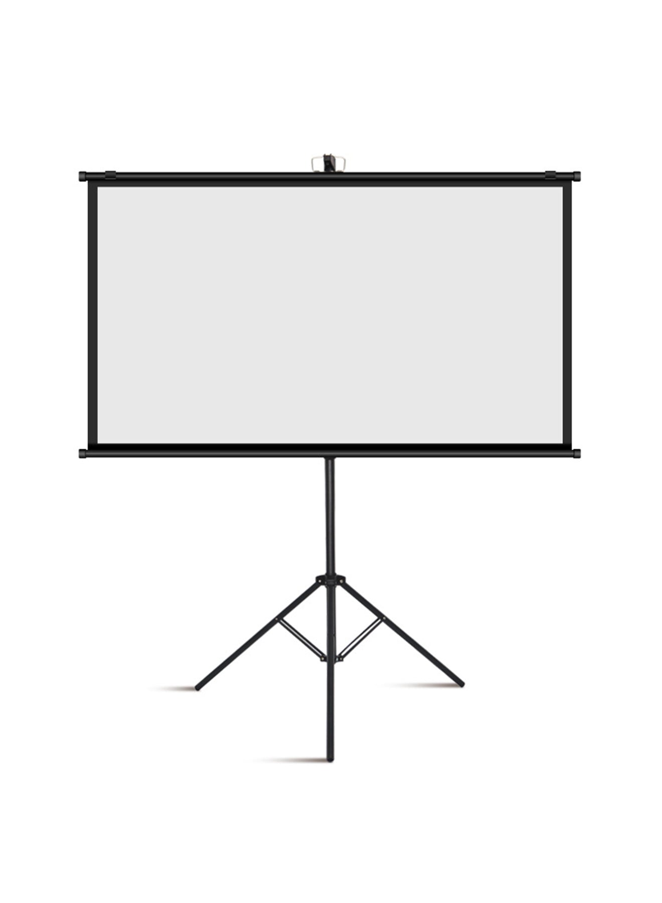 60 Inch 16:9 Portable Tripod Projector Screen