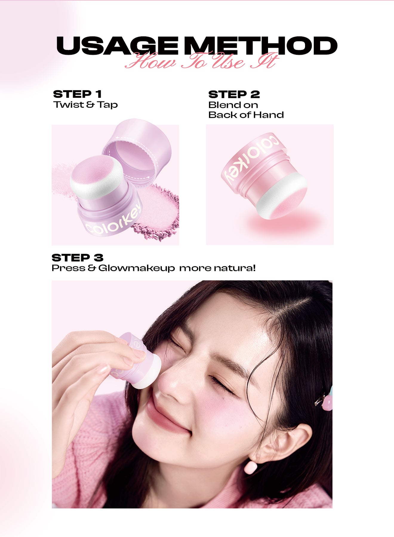 Glowing Blush Powder Blush