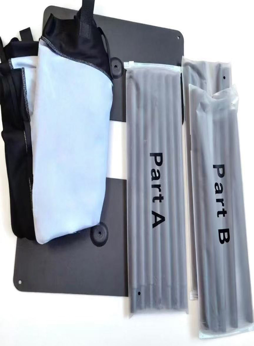 100-inch Milk Silk Screen with Double Stands