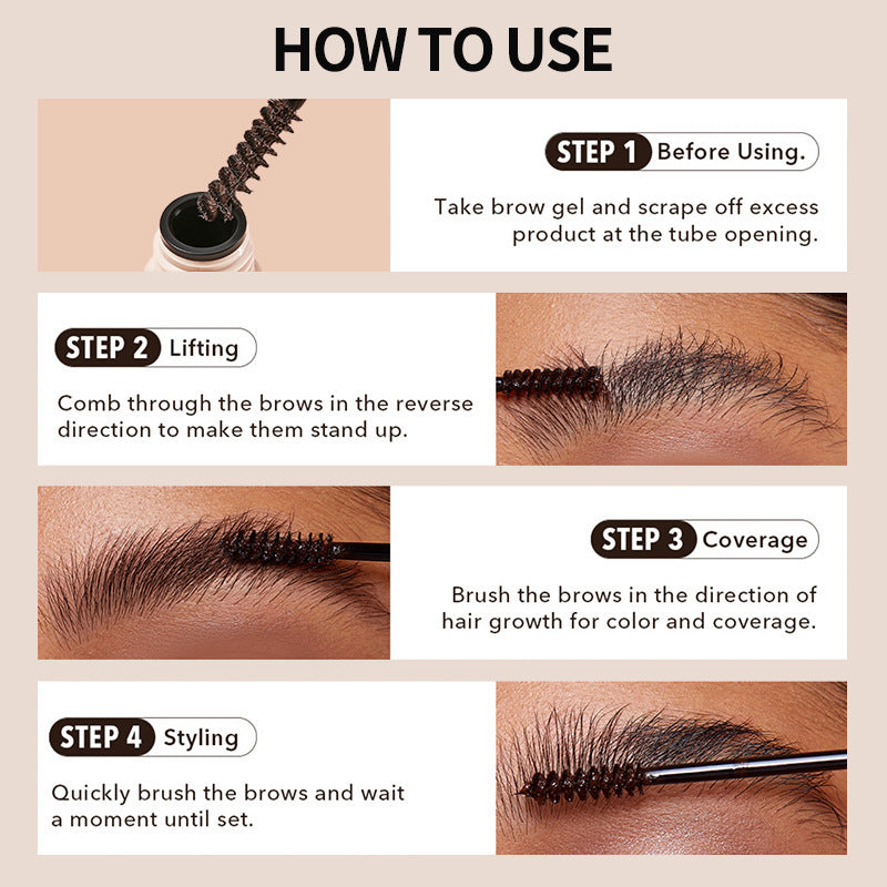 Tinted Eyebrow Mascara