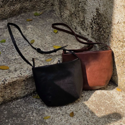 Malinsu soft face armpit crossbody bag