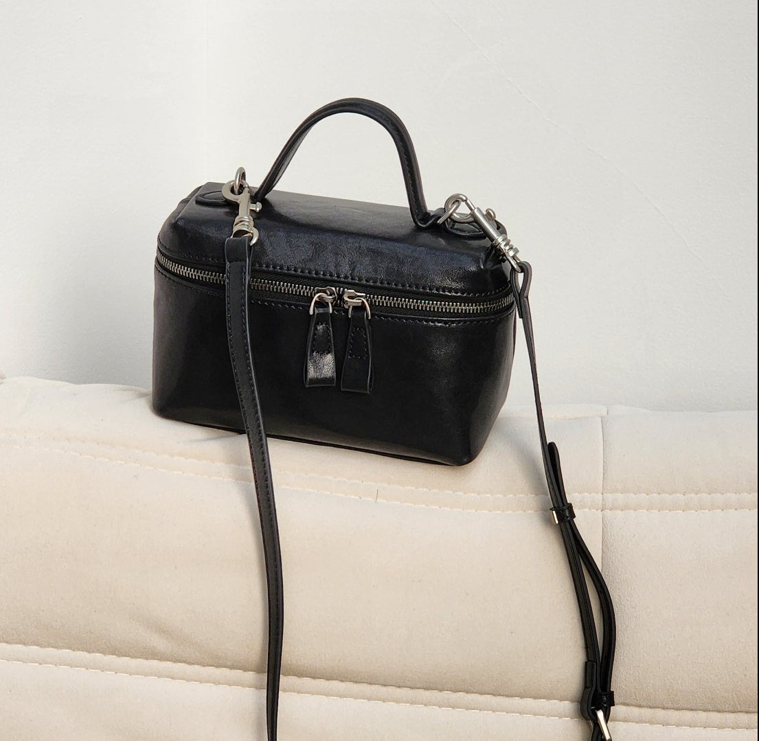 Malinsu retro vintage vintage square box bag