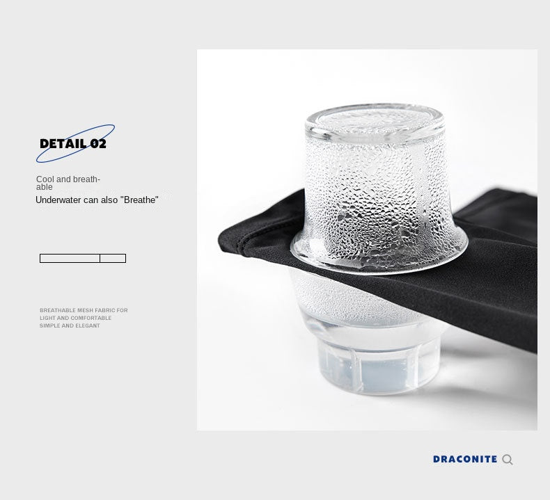 Men's Two-Piece Swimsuit: Short Sleeve Top and Shorts