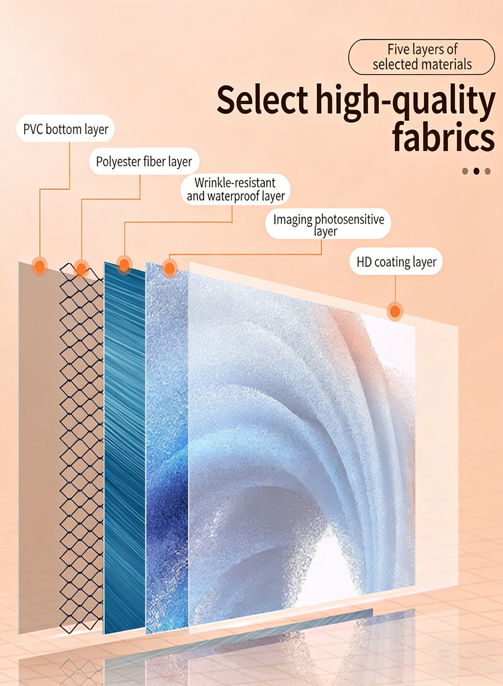 60 Inch 16:9 Portable Tripod Projector Screen