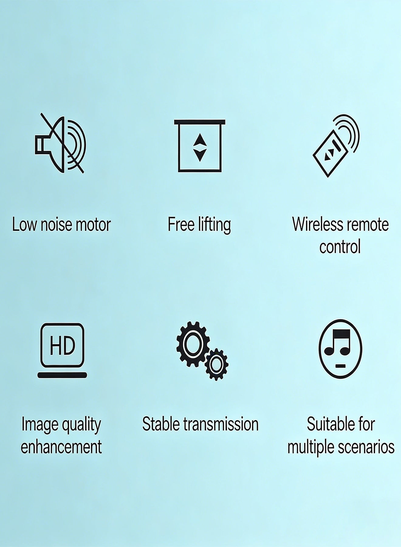 100 Inch 16:9 Projection Screen