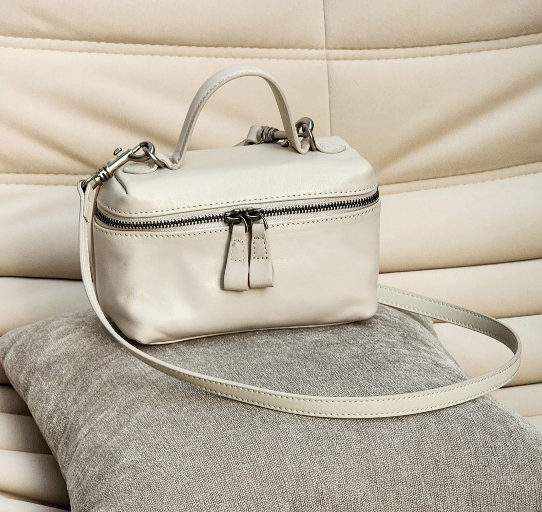 Malinsu retro vintage vintage square box bag