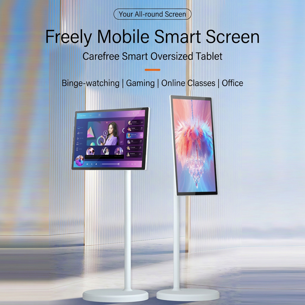 21.5-Inch 4G RAM+64G  Portable TV