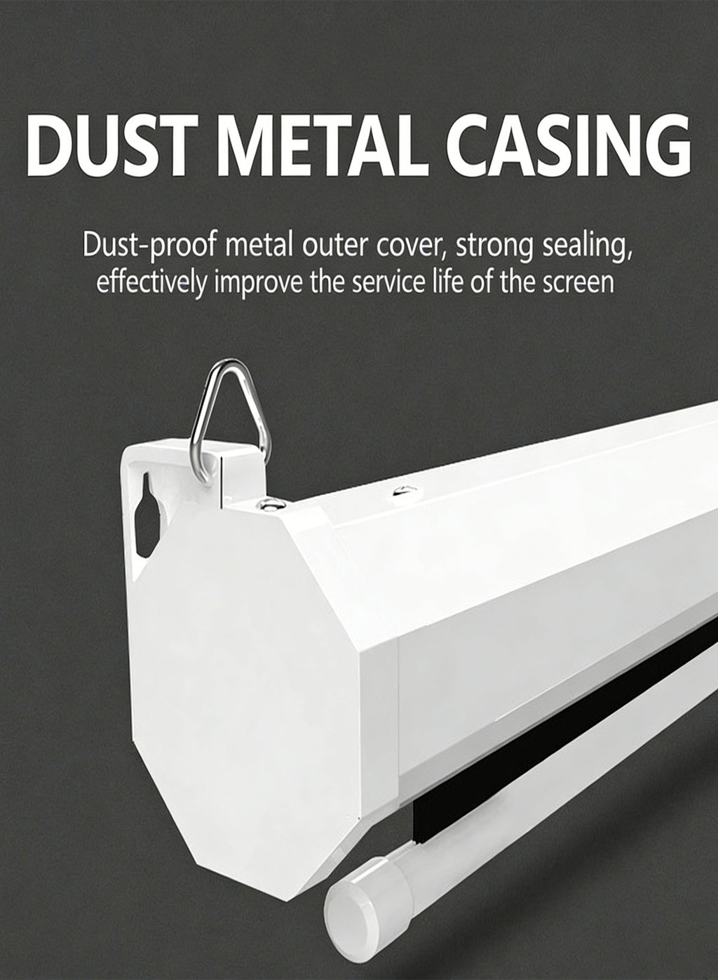 100 Inch 16:9 Projection Screen