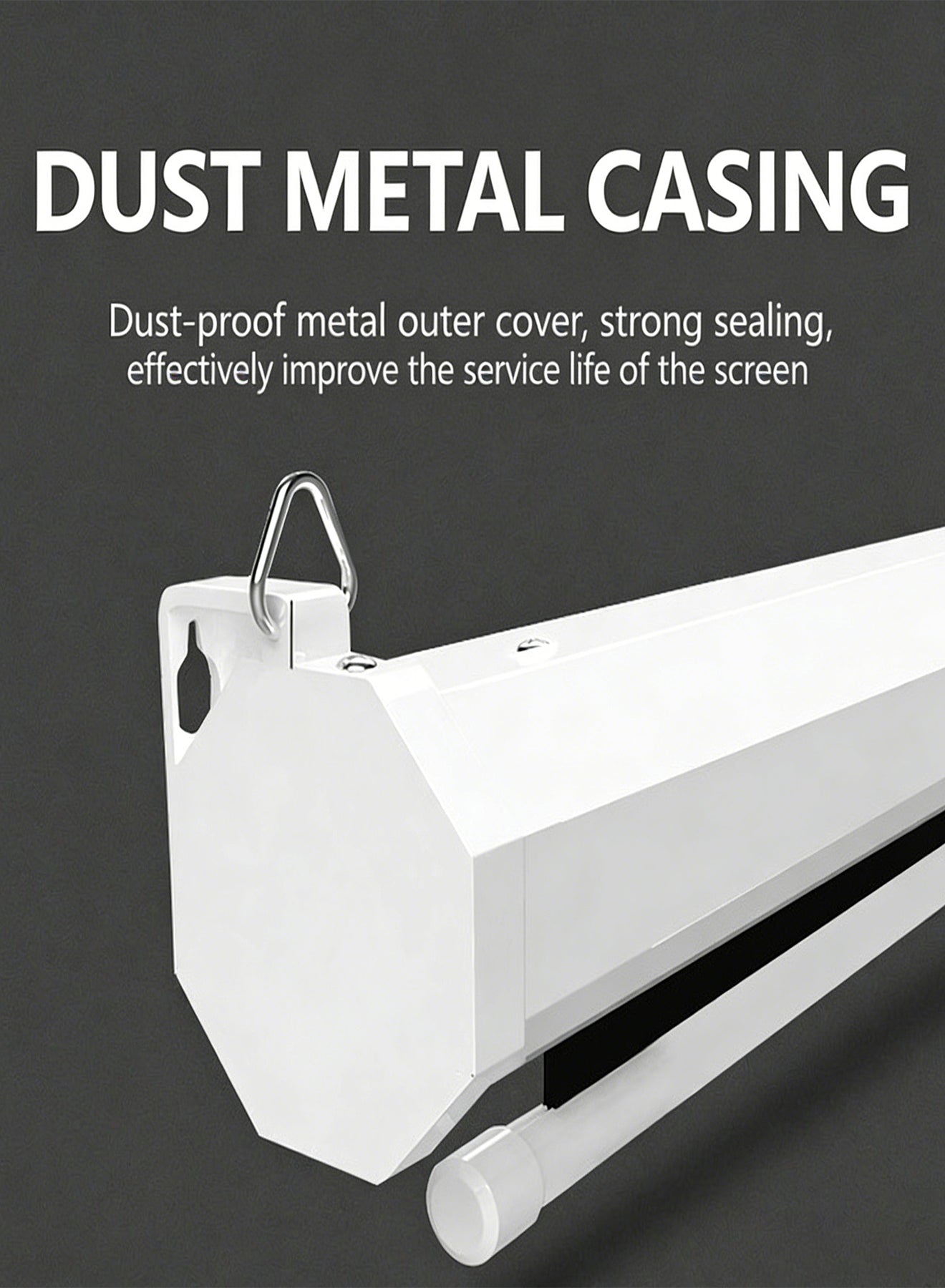 100 Inch 16:9 Projection Screen