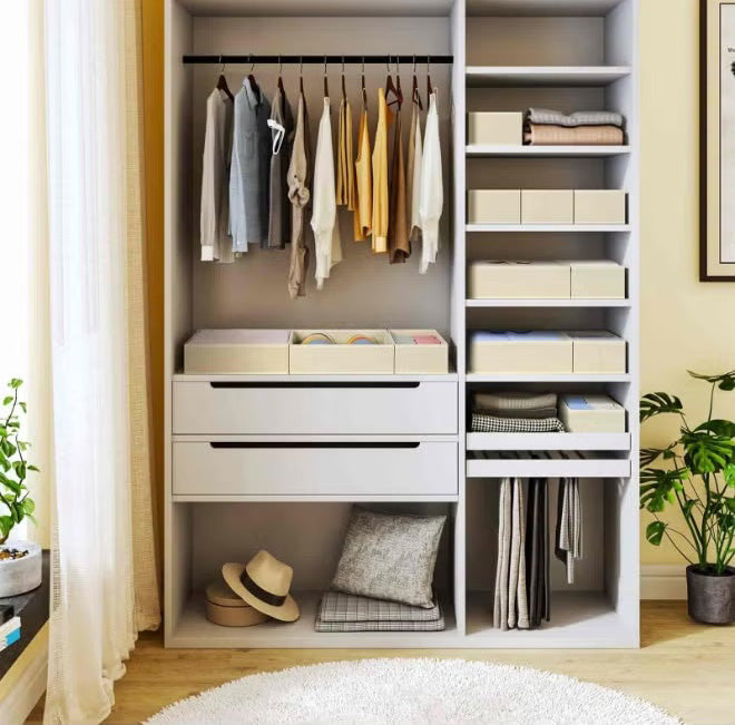 12PCS Foldable Drawer Organizer Set