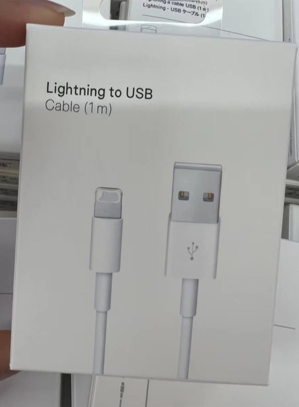 1M Data Cable USB to Lightning
