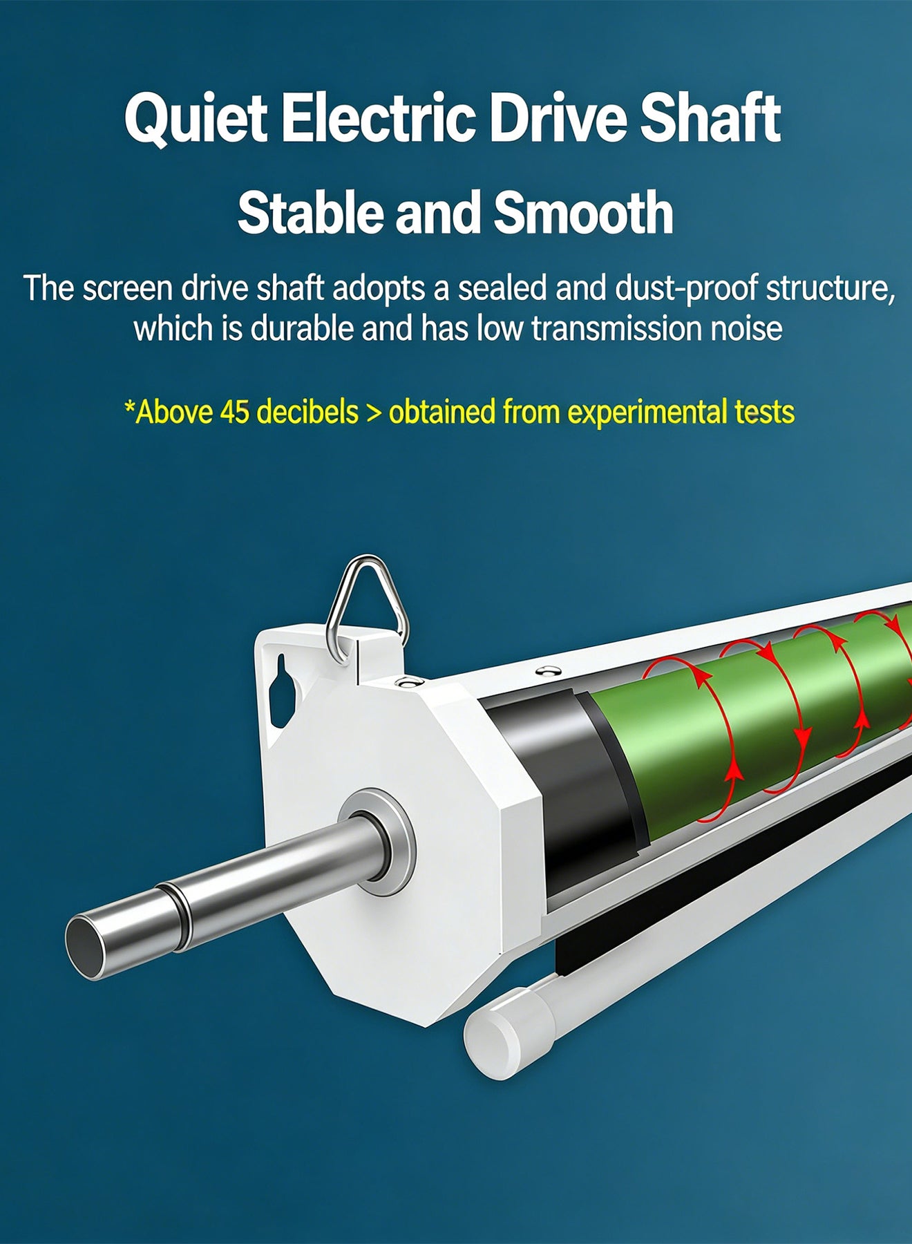 100 Inch 16:9 Projection Screen