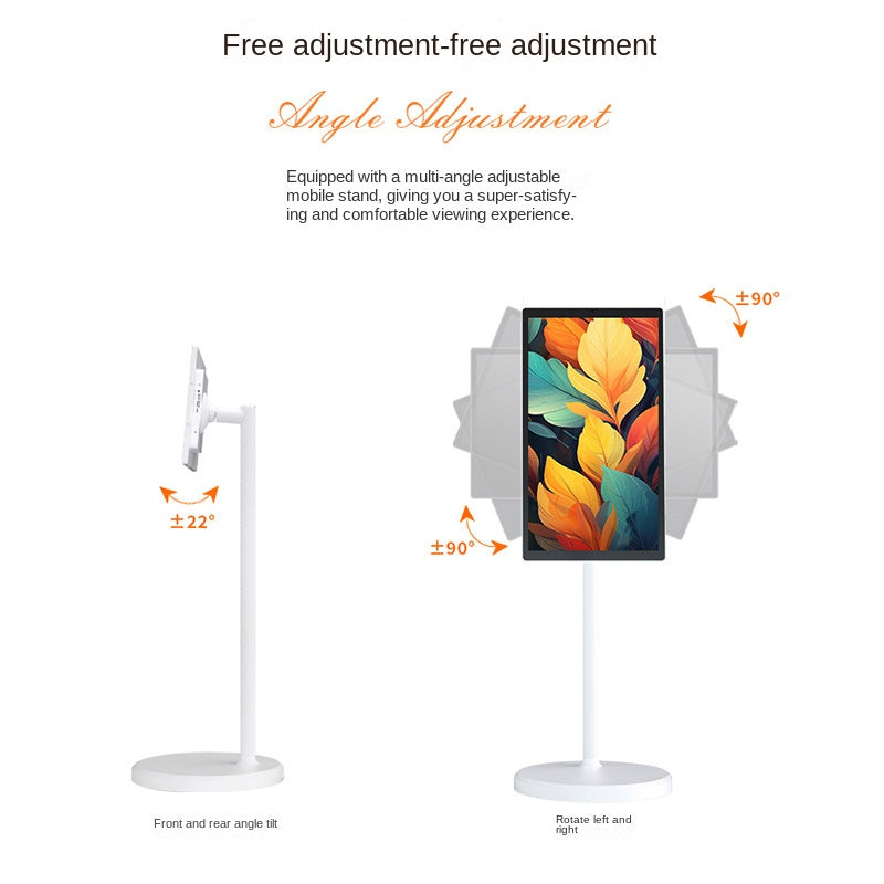 21.5-Inch 8G RAM+128G Portable TV