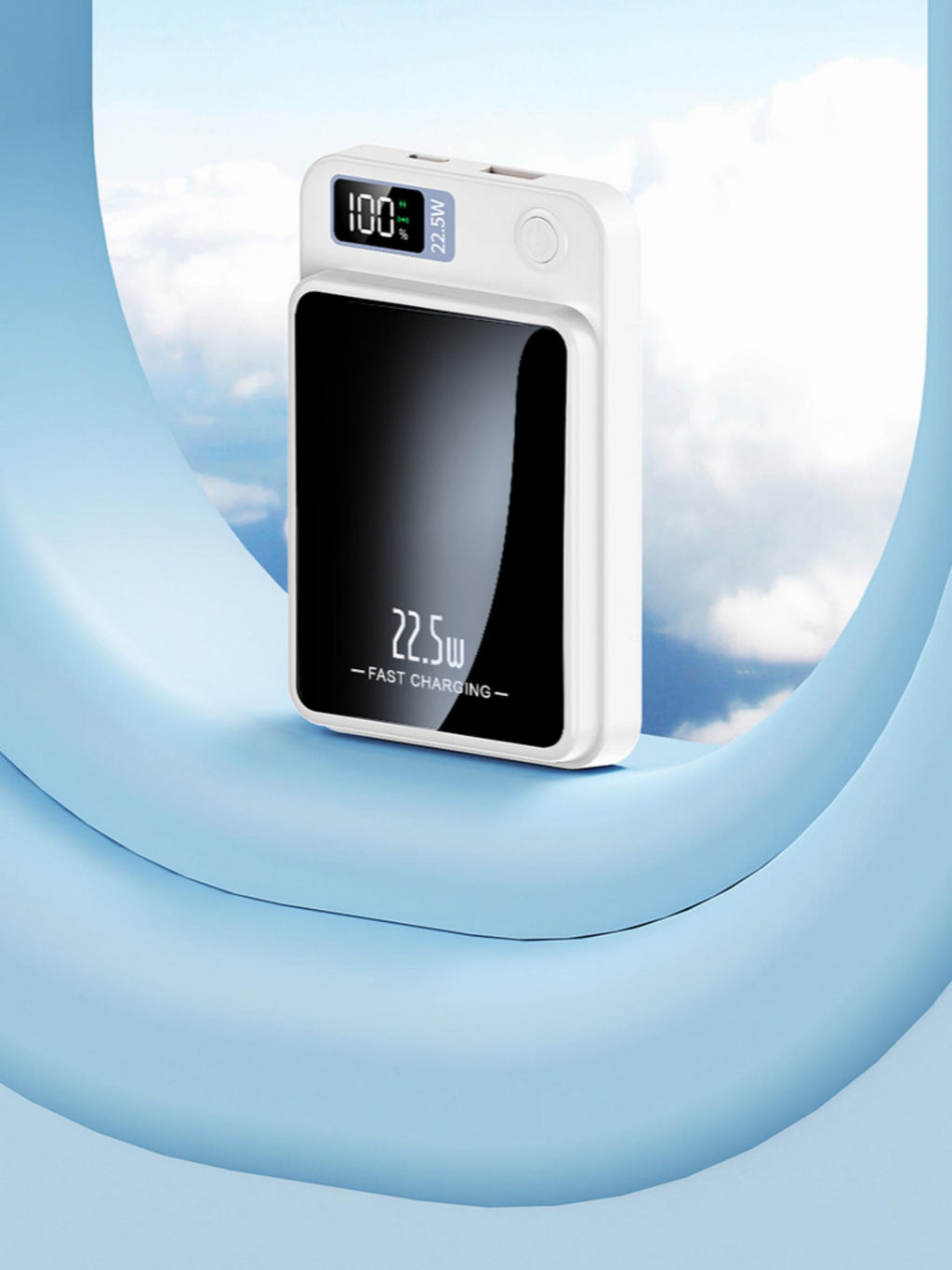 22.5W Magnetic Wireless Power Bank