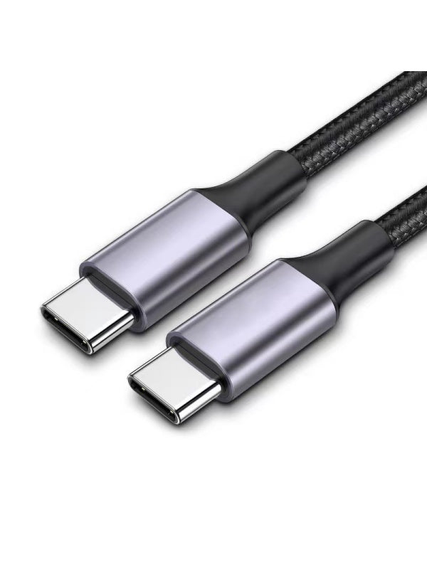 60W USB C to USB C Cable