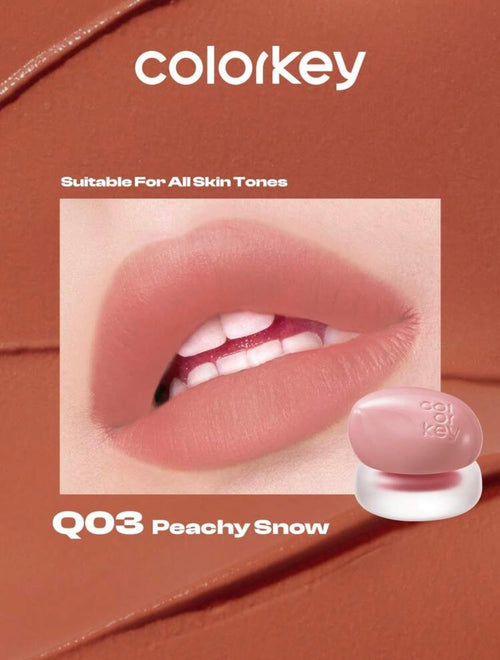 Bouncy Velvet Multi-Use Lip Mud