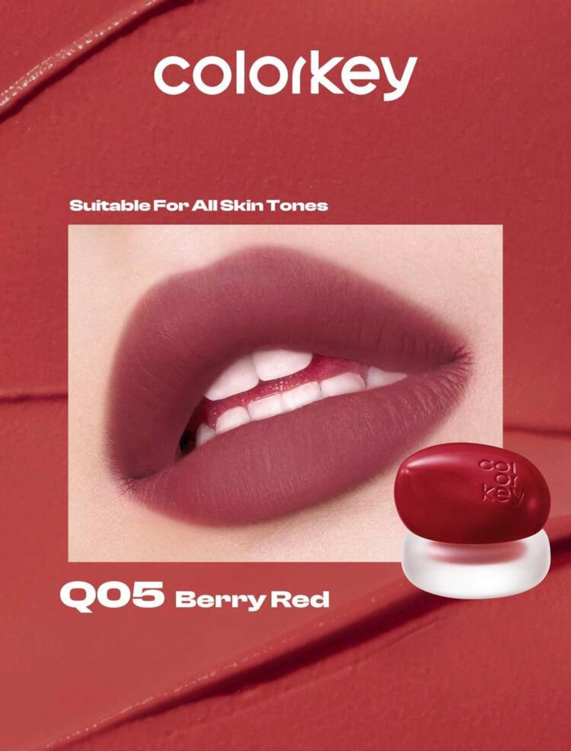 Bouncy Velvet Multi-Use Lip Mud