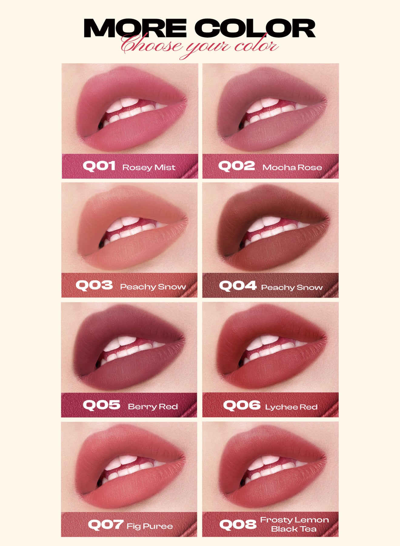 Bouncy Velvet Multi-Use Lip Mud