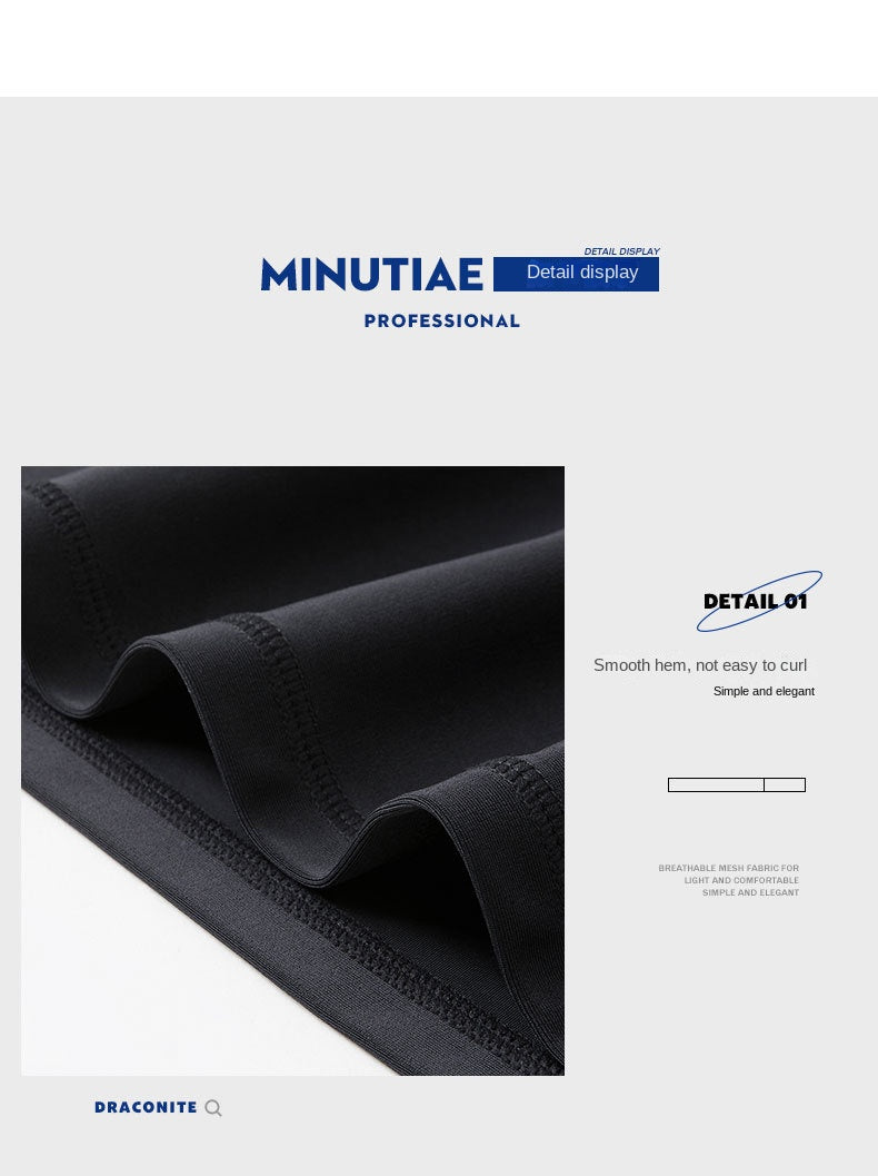 Men's Two-Piece Swimsuit: Short Sleeve Top and Shorts