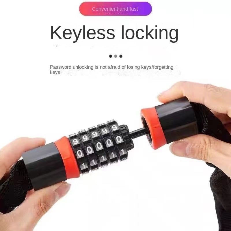 5-Digit Chain Lock 0.6m