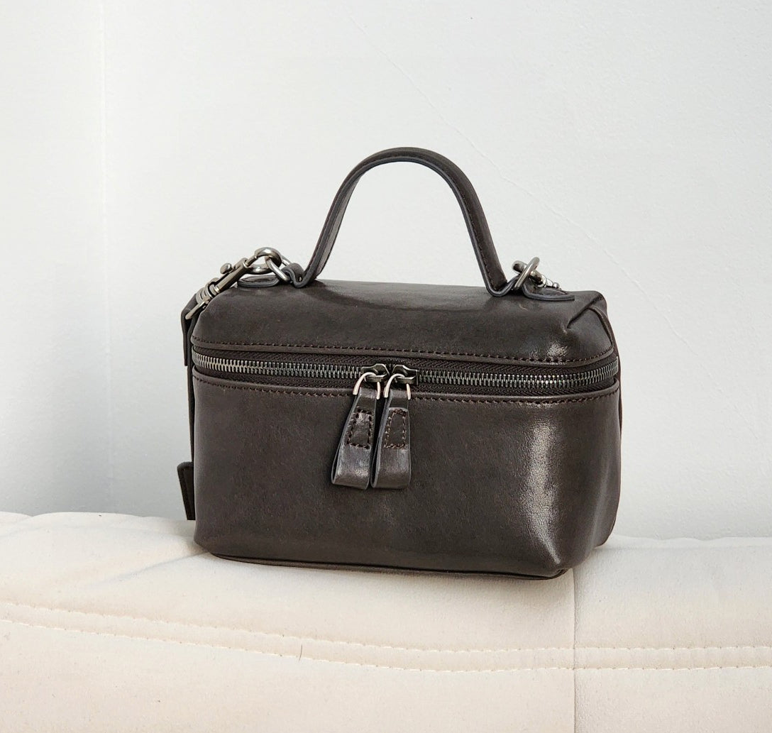 Malinsu retro vintage vintage square box bag