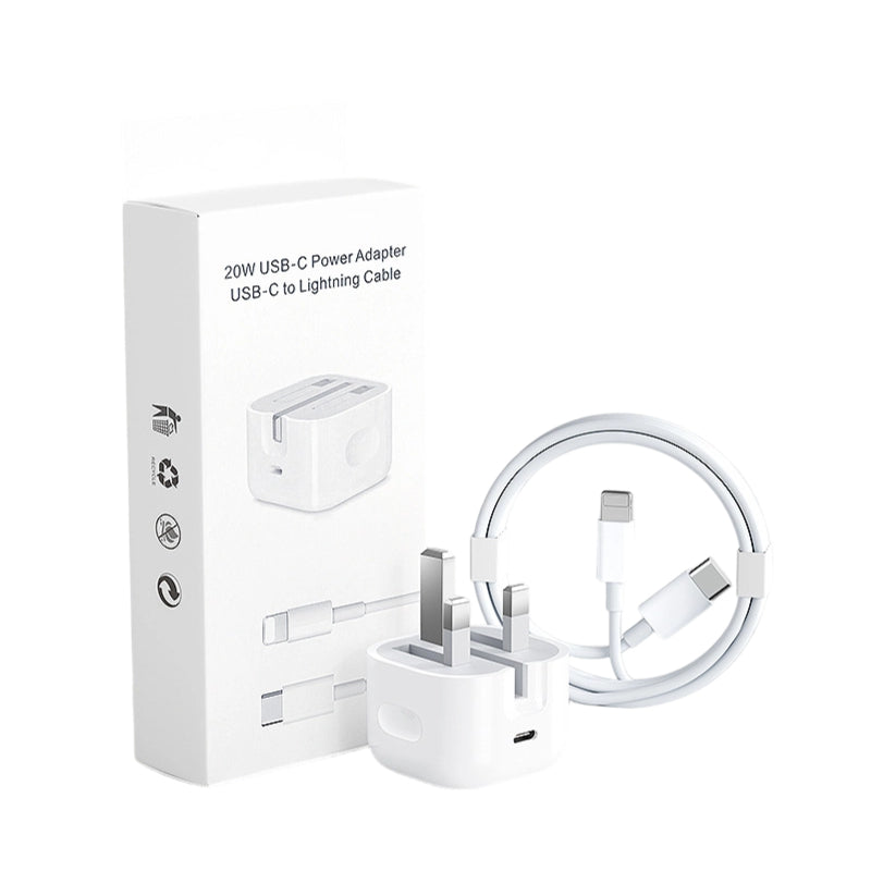 20W Fast Charger with Cable