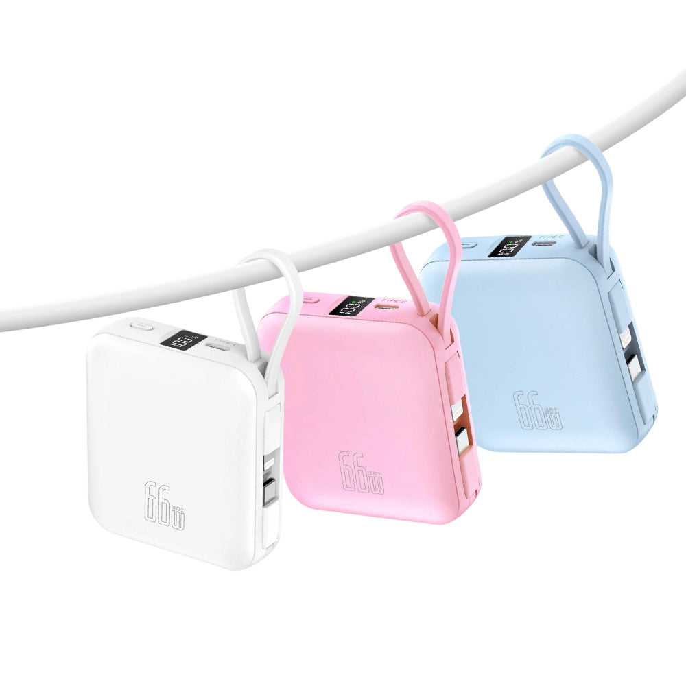 22.5W Fast Charging Mini Power Bank