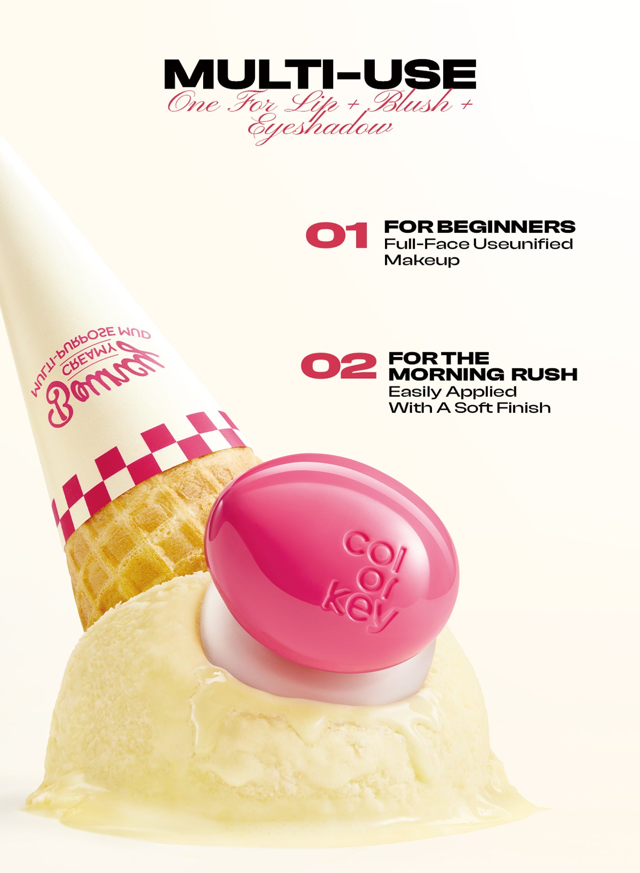 Bouncy Velvet Multi-Use Lip Mud